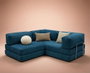 Atelier Del Sofa Kanyon - Indigo Sofá-Cama Esquinero
